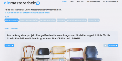 Masterarbeit